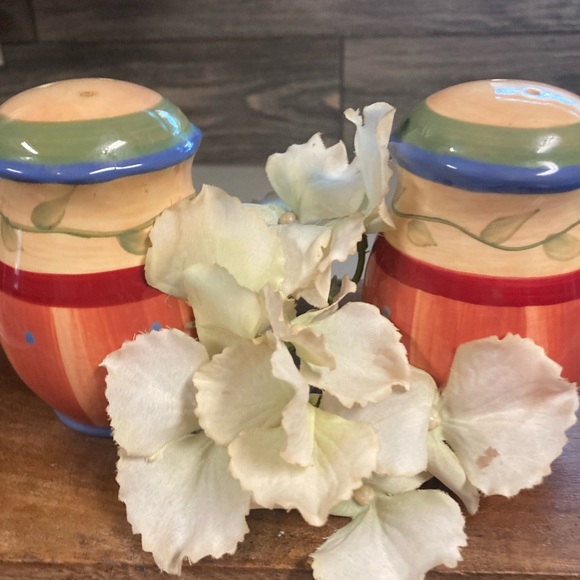 Pfaltzgraff Salt and Pepper Shakers - Picture 3 of 4